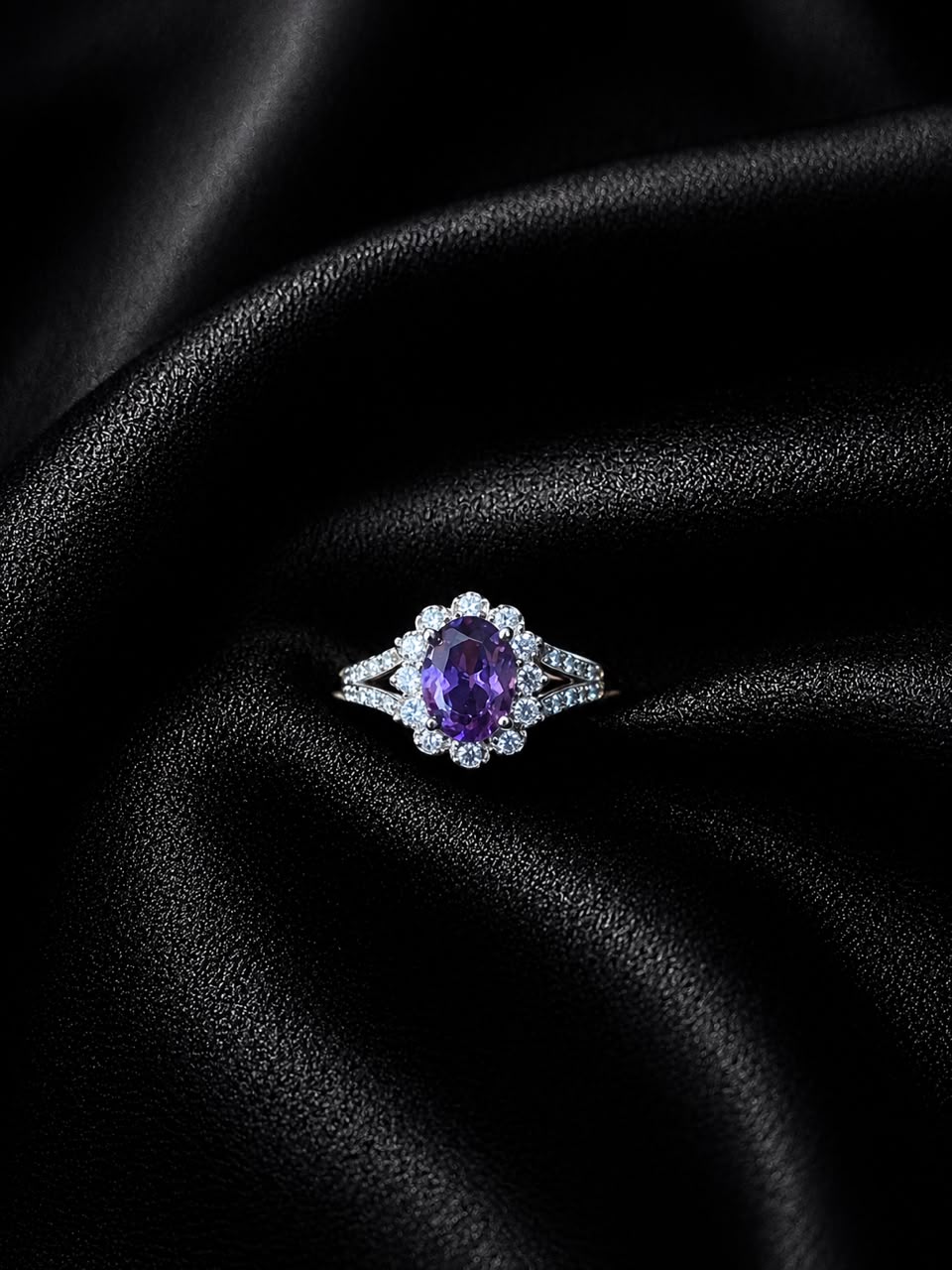 Cincin Swiss Bunga