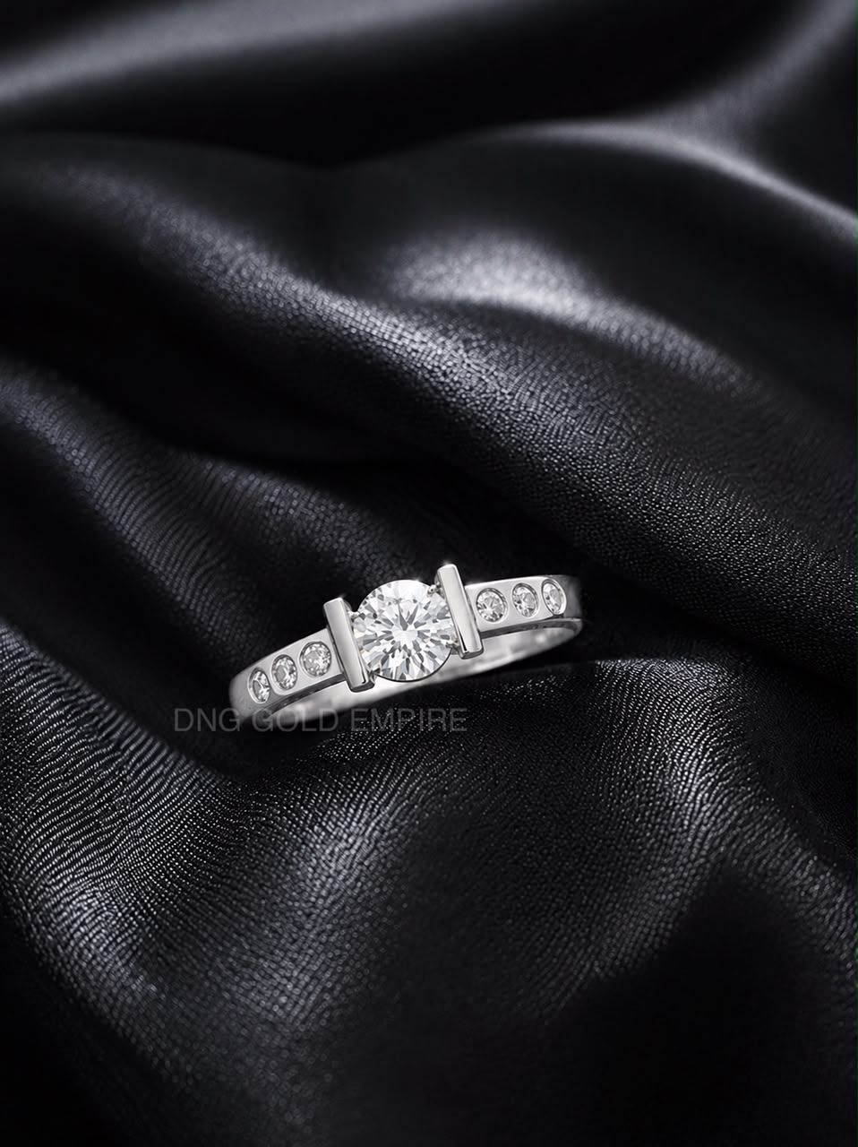 Cincin Batu Putih Swiss