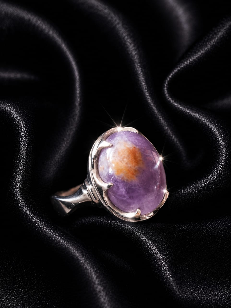 Cincin Batu Purple