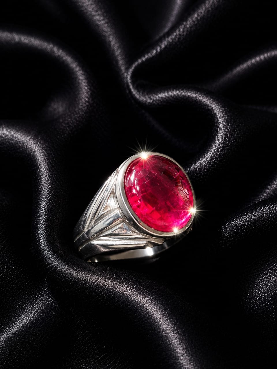 Cincin Batu Merah