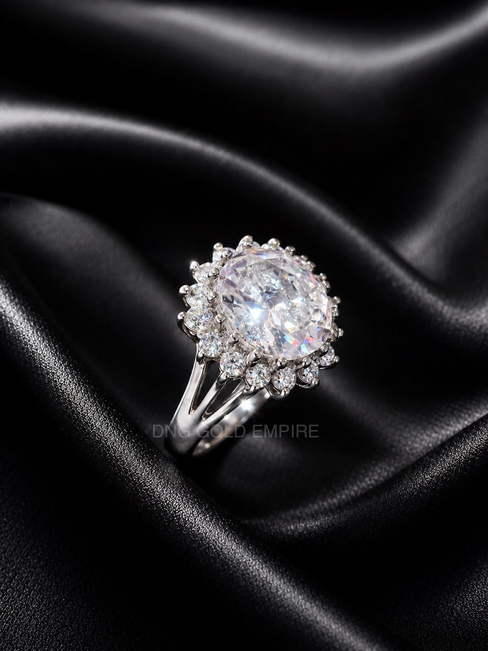 Cincin Swiss Bunga