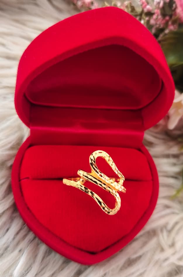 Cincin Double Twist