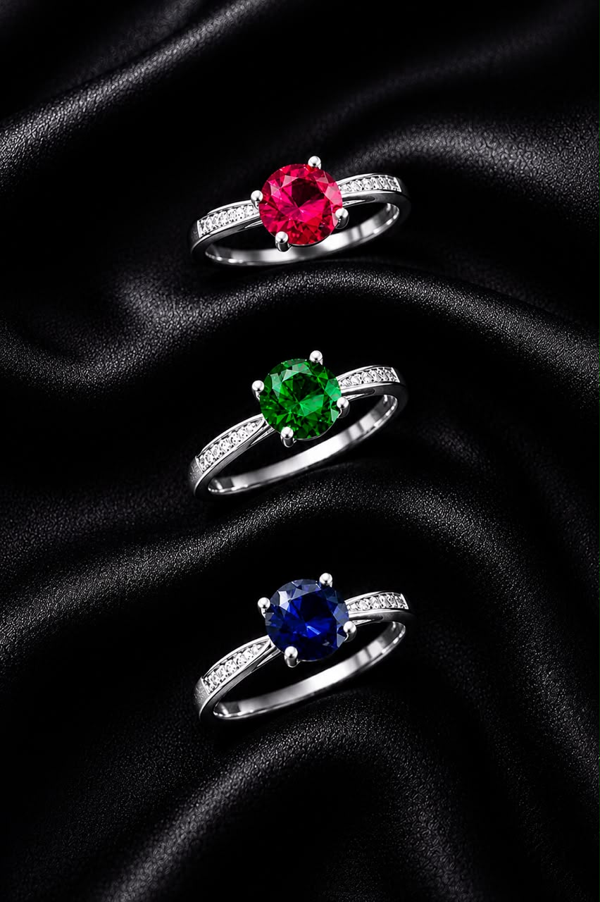 Cincin Batu Permata