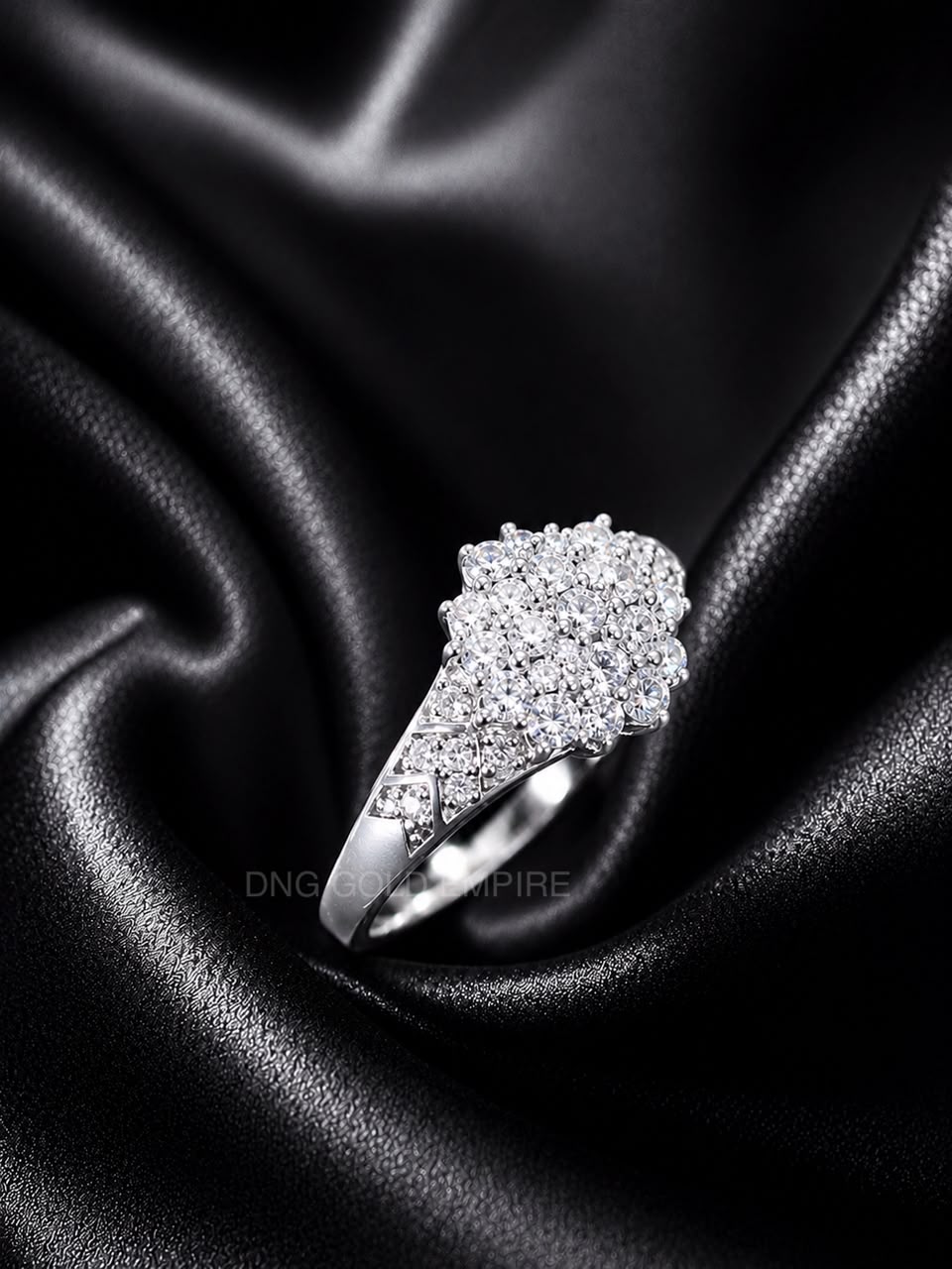 Cincin Swiss Bunga