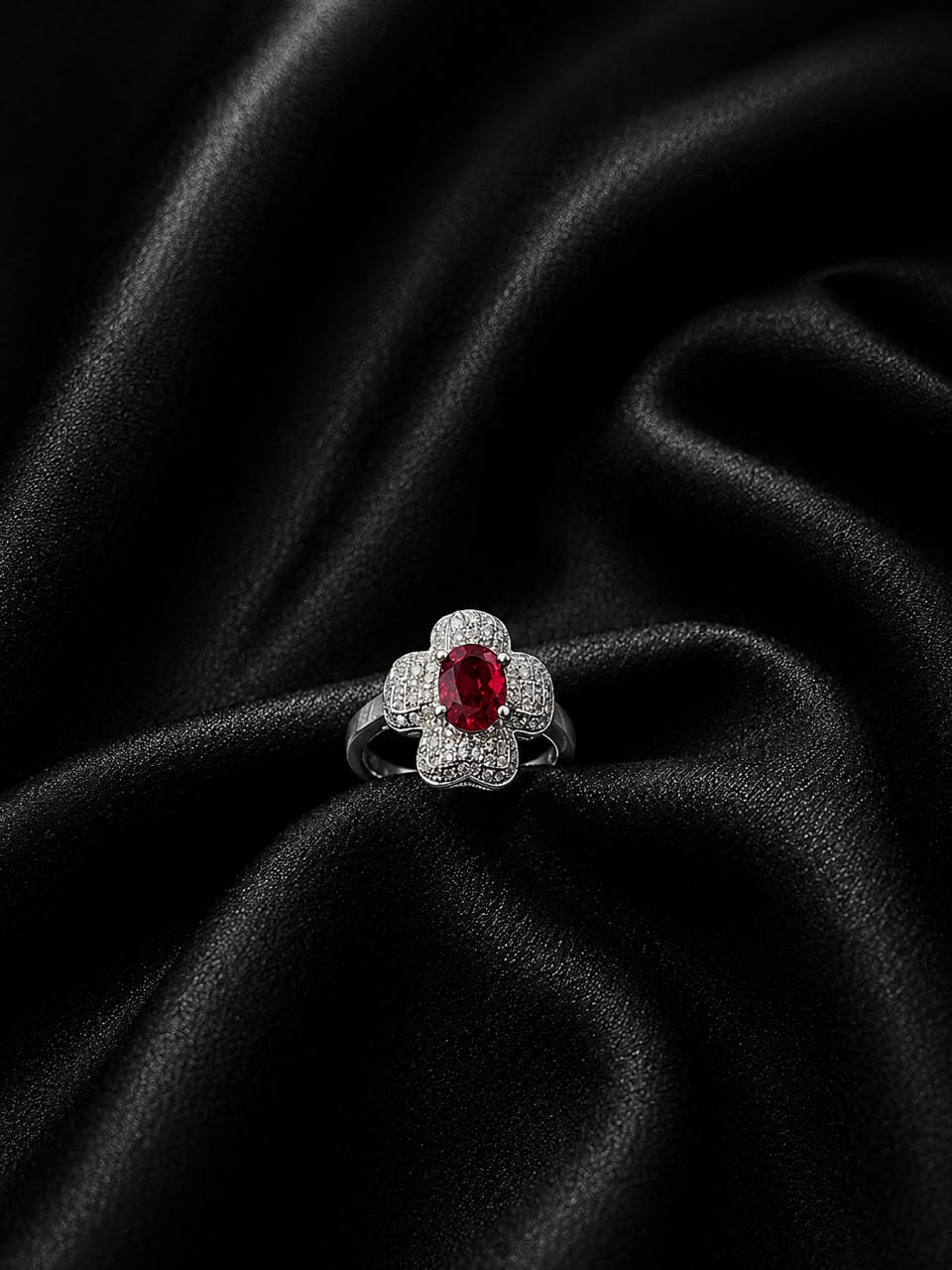Cincin Swiss Bunga