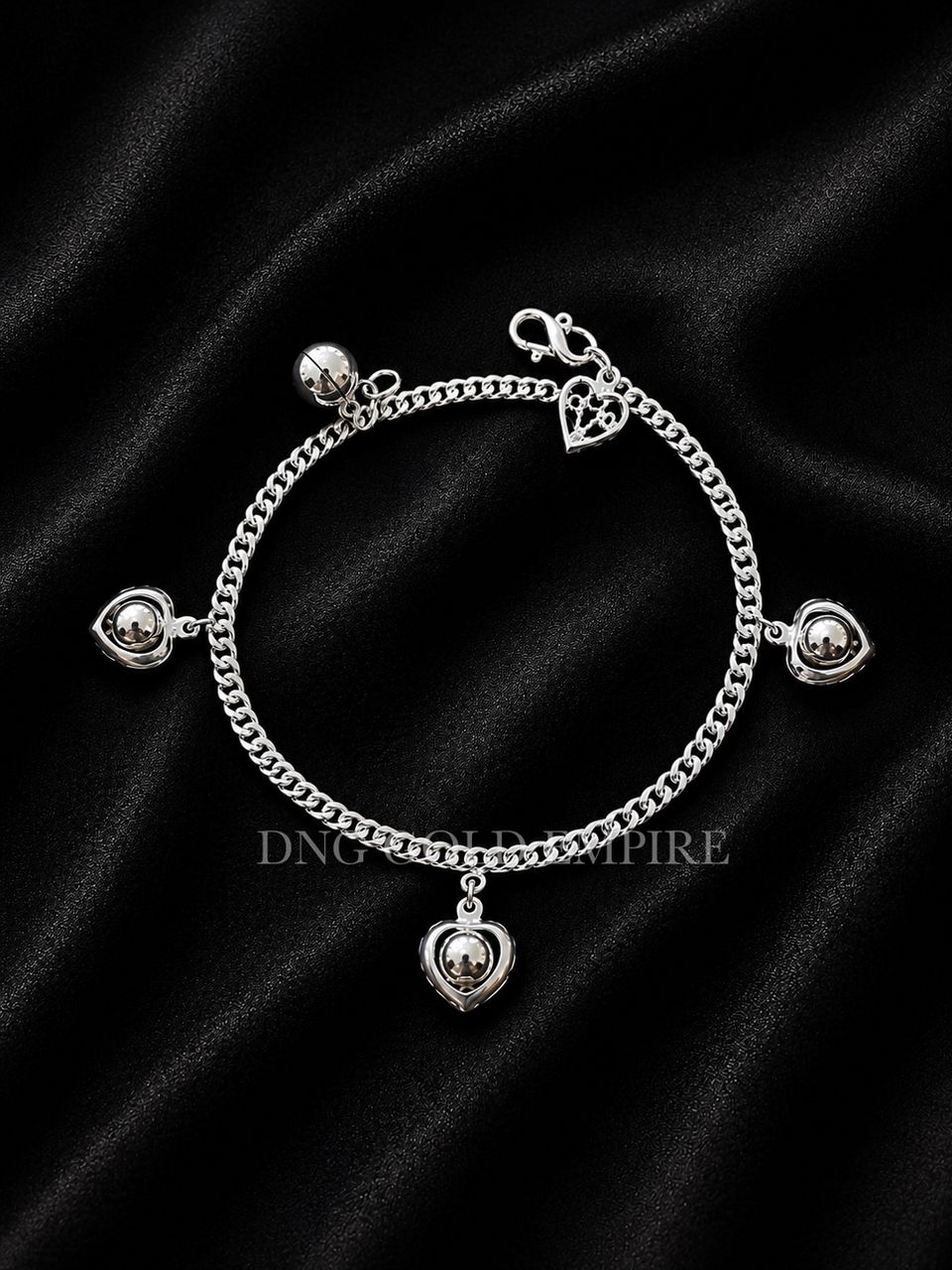 Rantai Tangan Mesin Love Boba Gantung