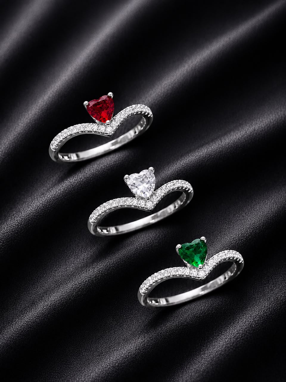 Cincin Batu Swiss Love