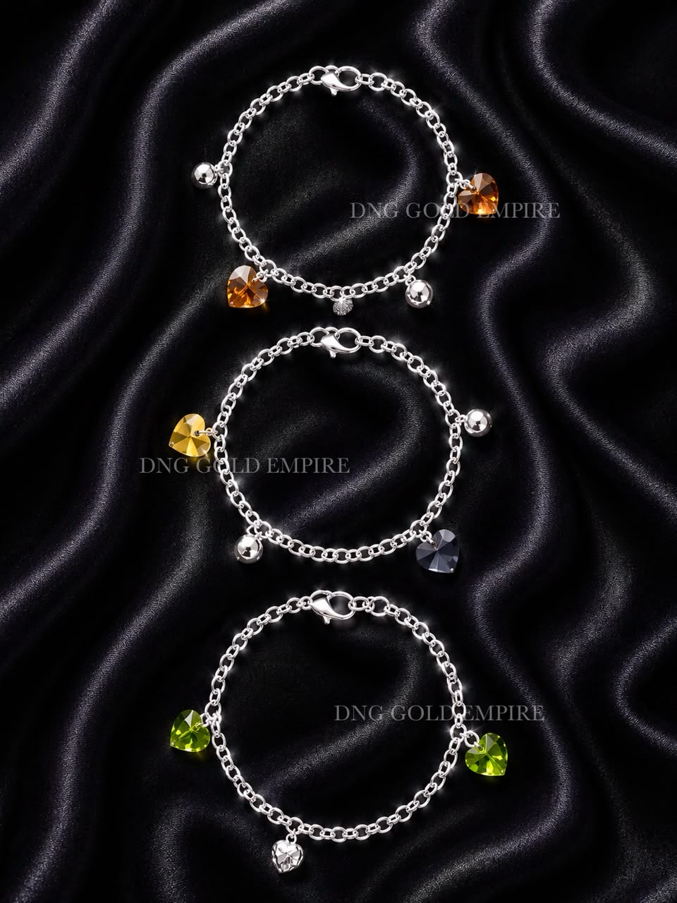 Rantai Tangan Kendi Love Gantung
