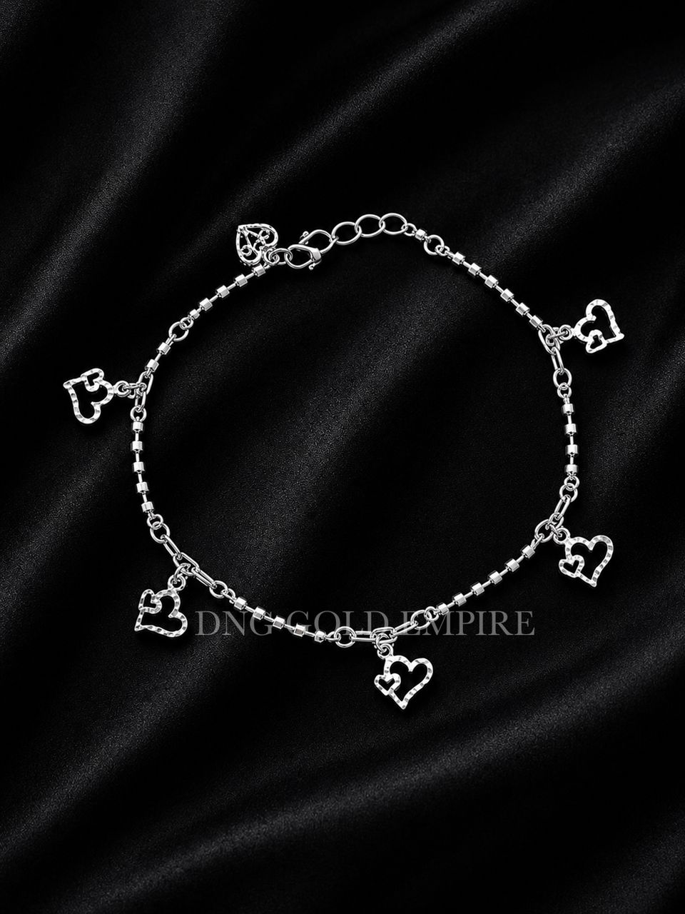 Rantai Tangan Boba Love Gantung