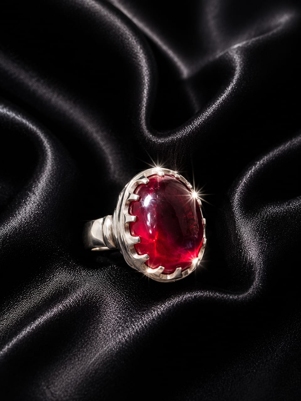 Cincin Batu Merah