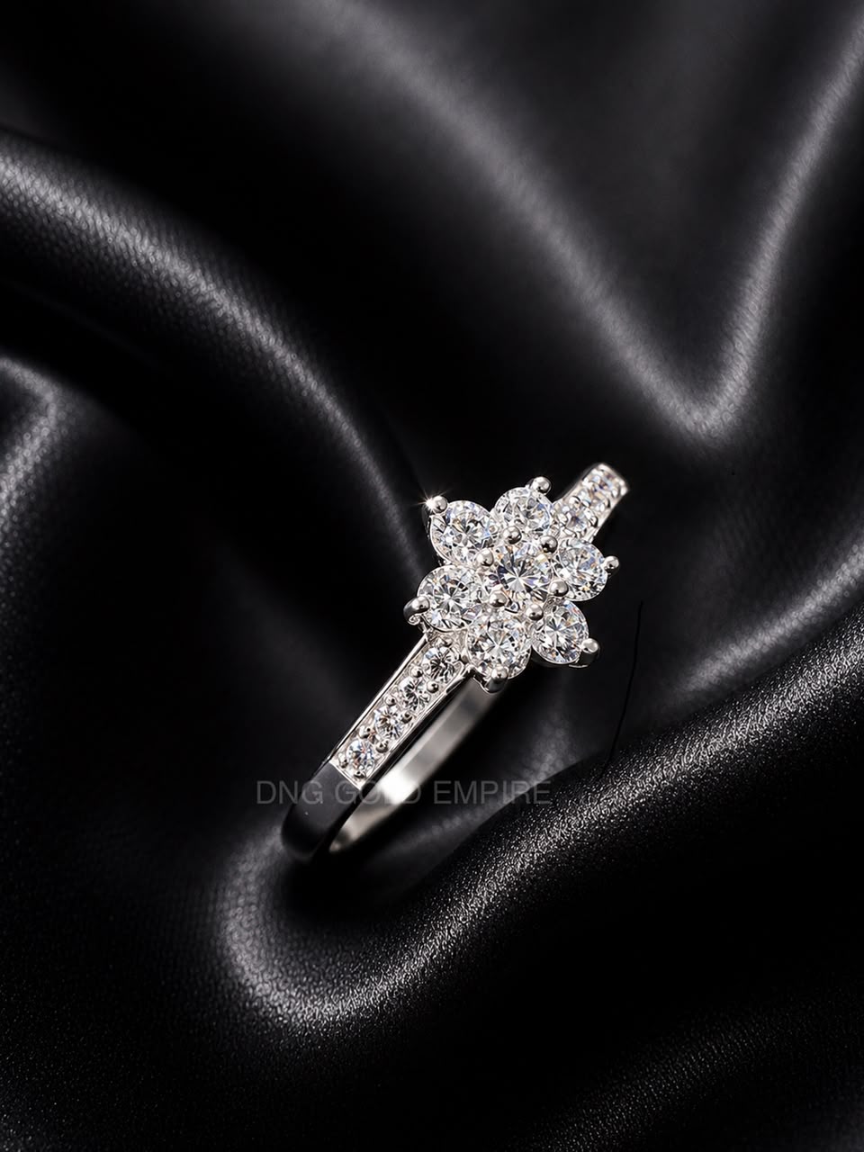 Cincin Swiss Bunga Melur