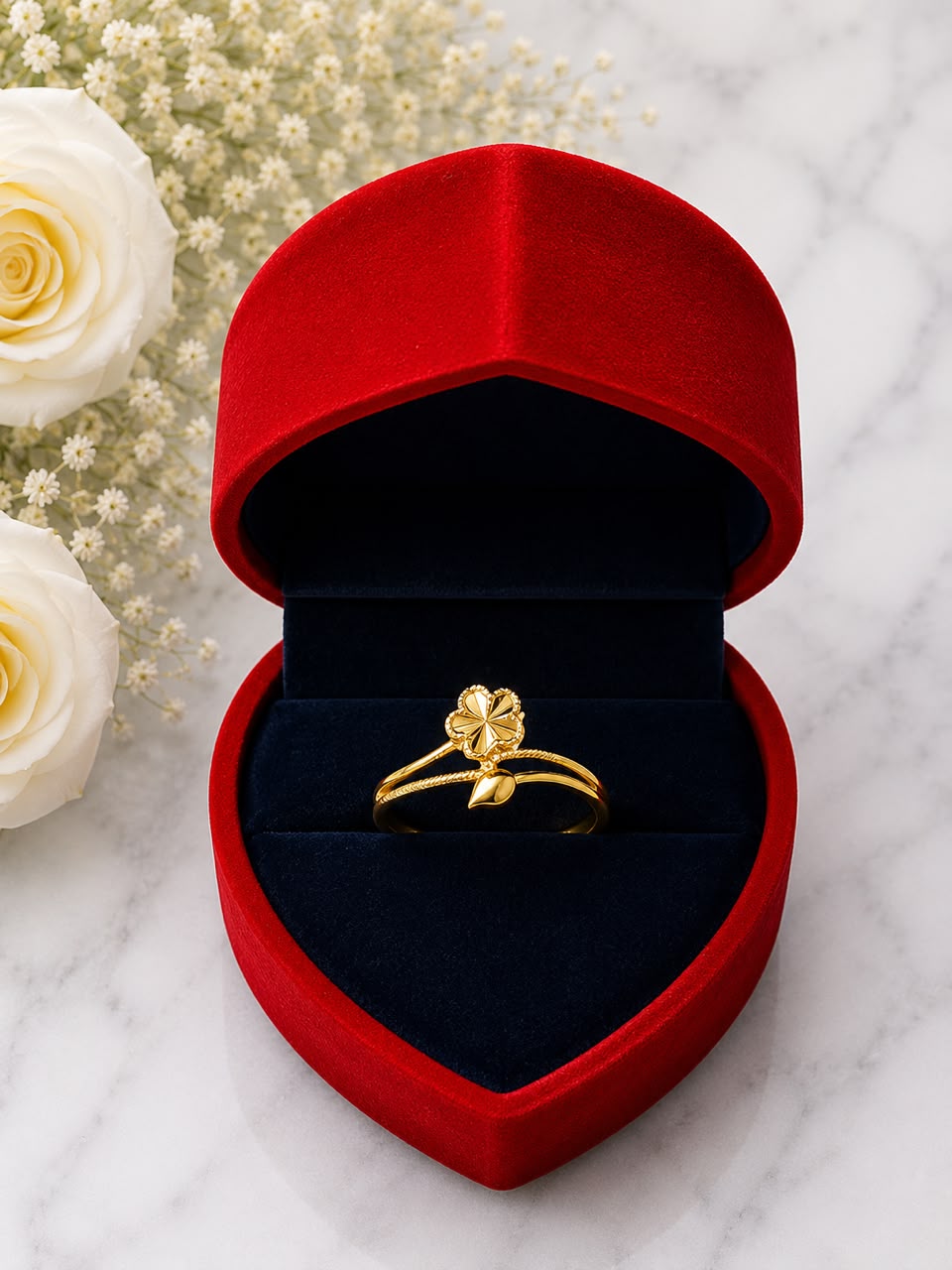 Cincin Bunga