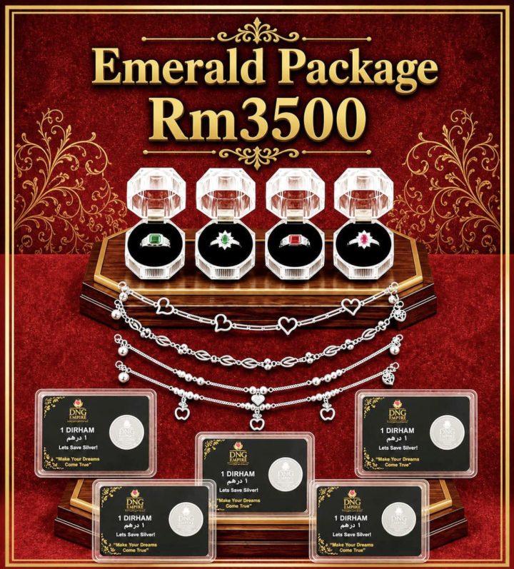 Pakej Emerald