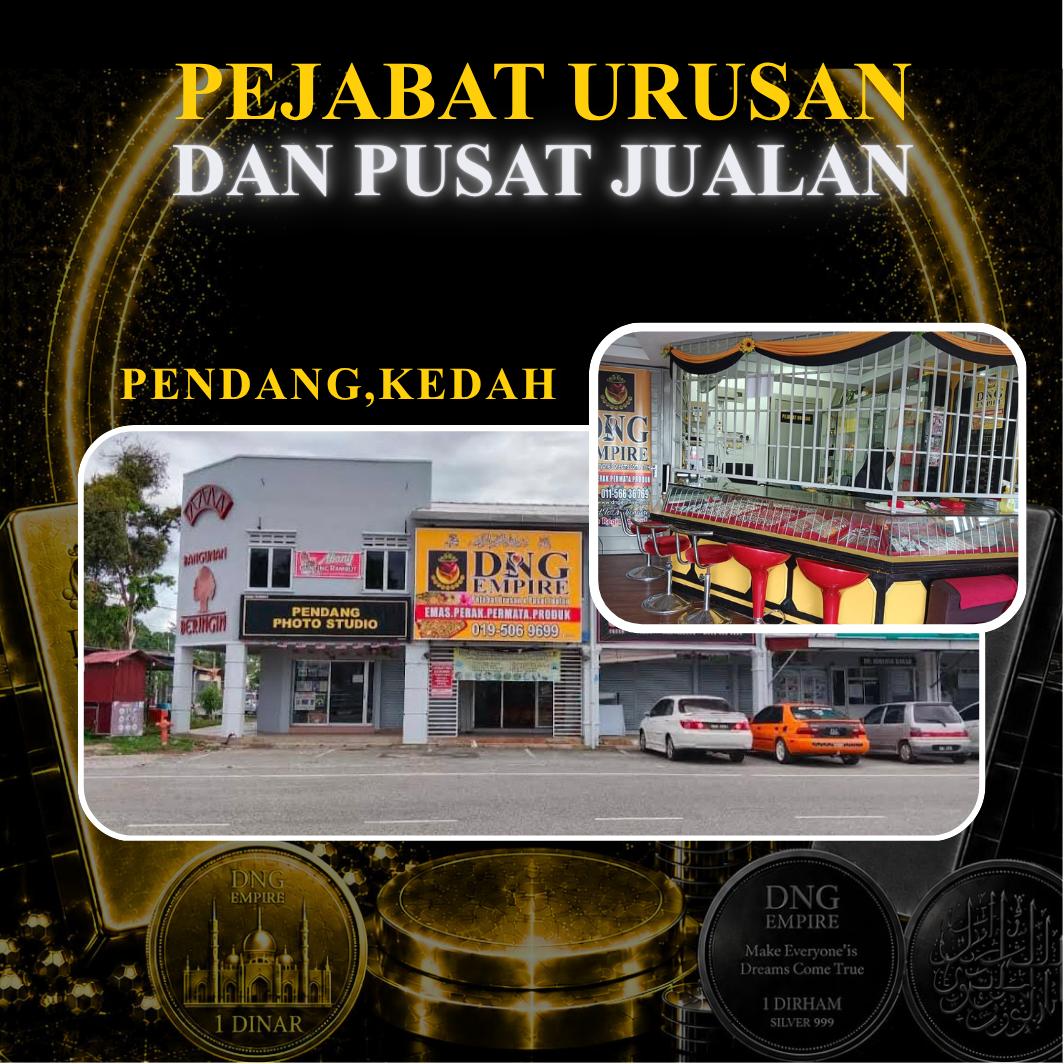 DNG Empire – Pelaburan Emas & Peluang Perniagaan Malaysia