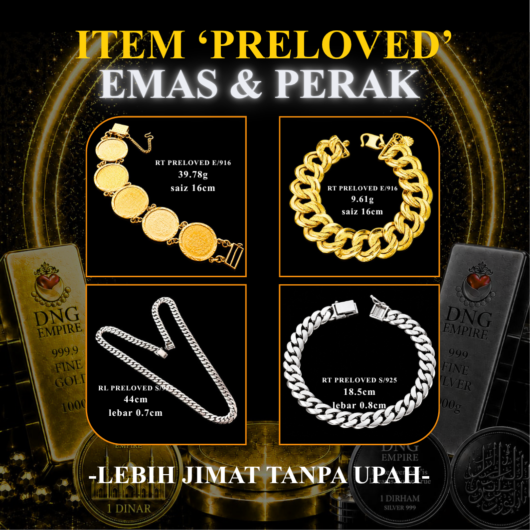 DNG Empire – Item Preloved
