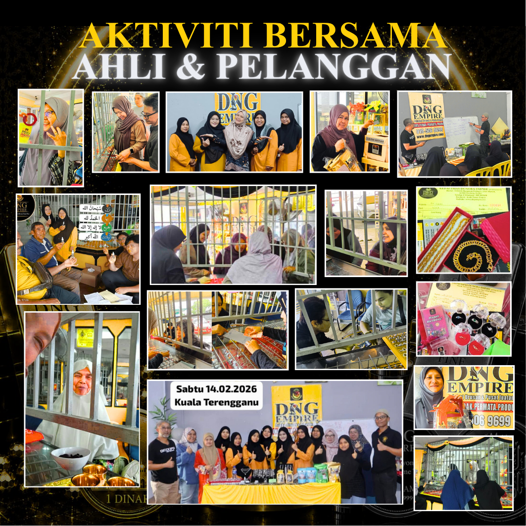 Aktiviti bersama Ahli