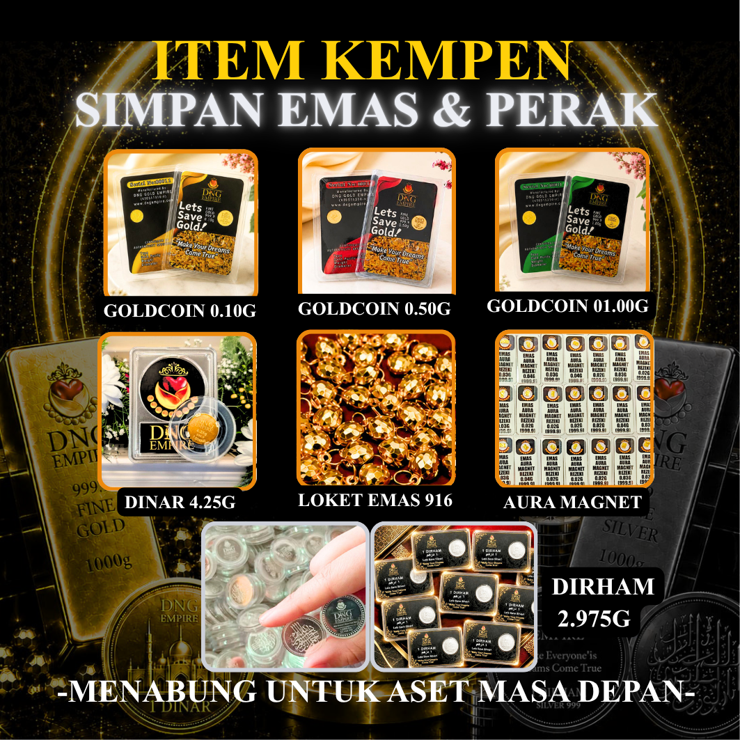 Kempen menyimpan emas dan perak